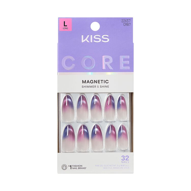 Core Magnetic Press On Nails - Twinkling Stars