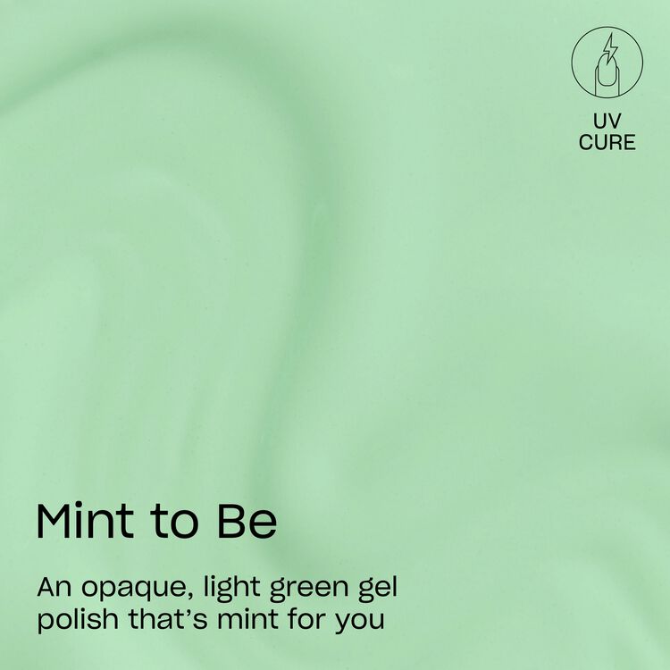 GELements Gel Polish Mint to Be