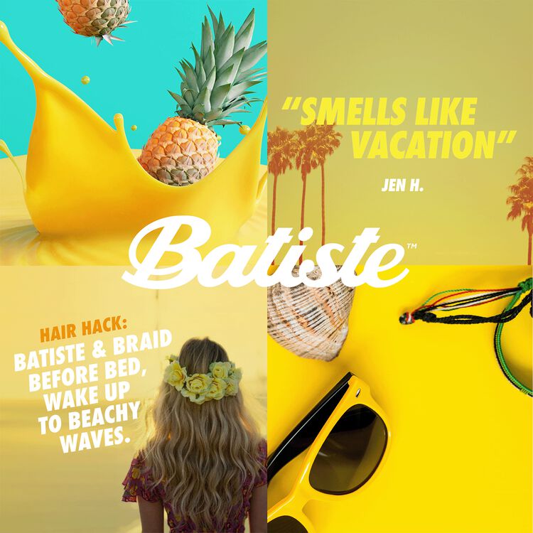 Tropical Mini Dry Shampoo