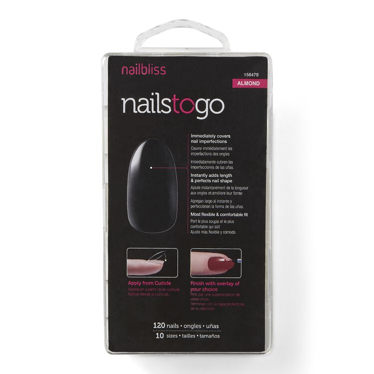 Nails To Go Almond