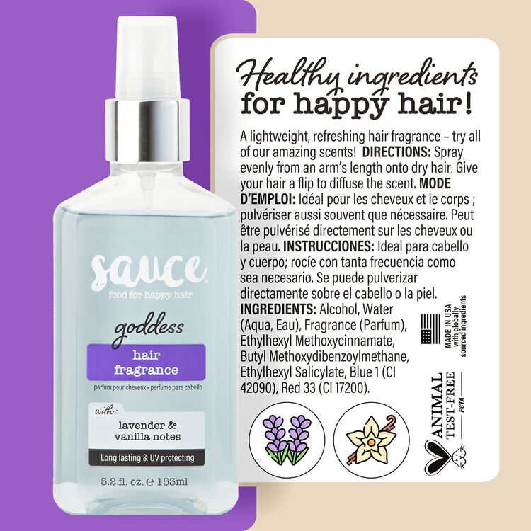 Goddess Hair Fragrance