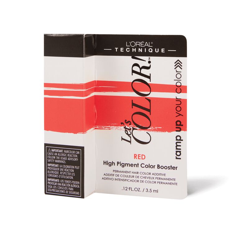 Let's COLOR! Conditioning Gelee Permanent Haircolor Red Booster