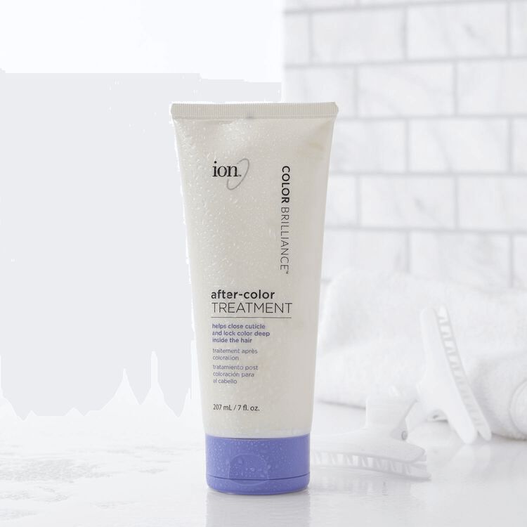 After Color Treatment