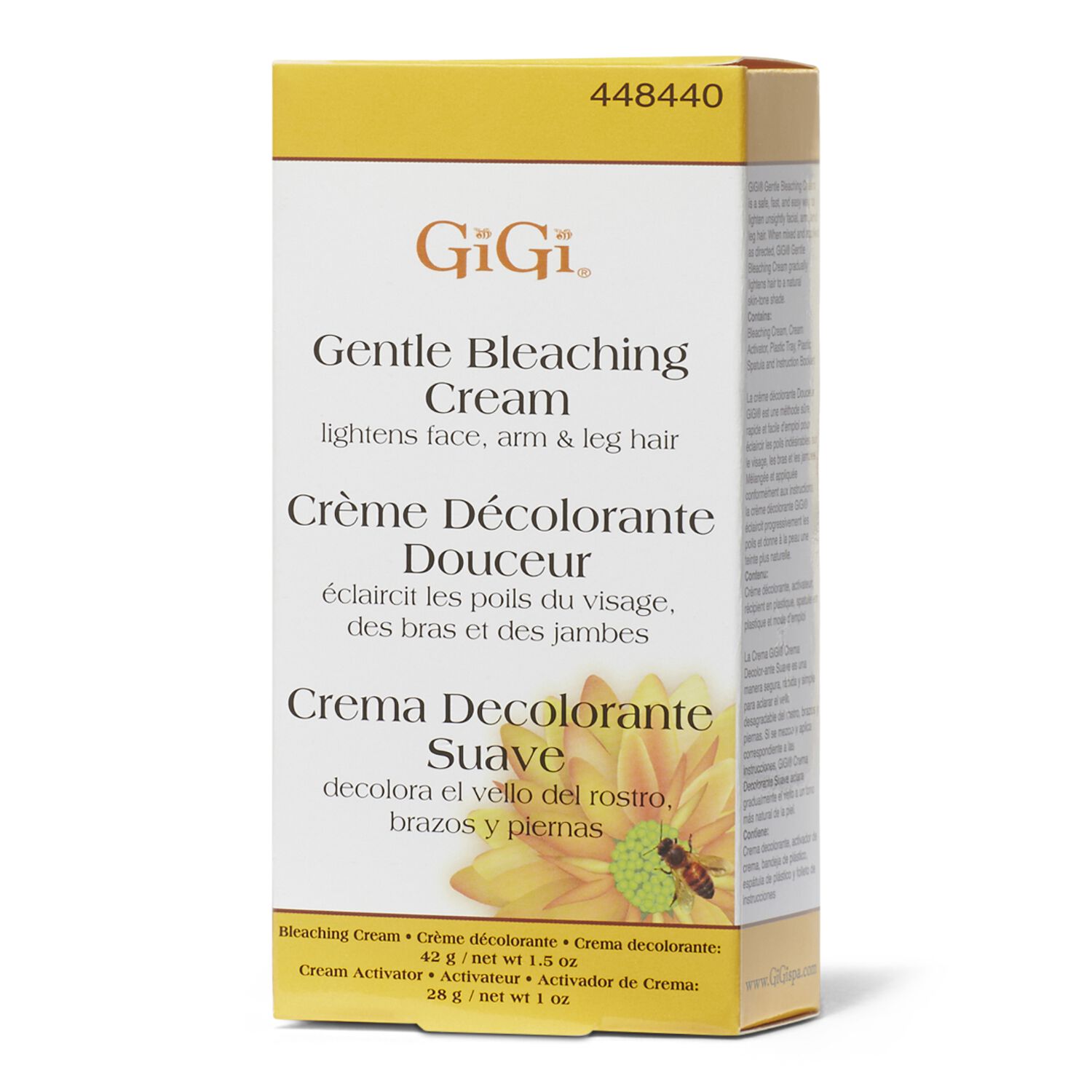 GiGi Gentle Bleaching Cream