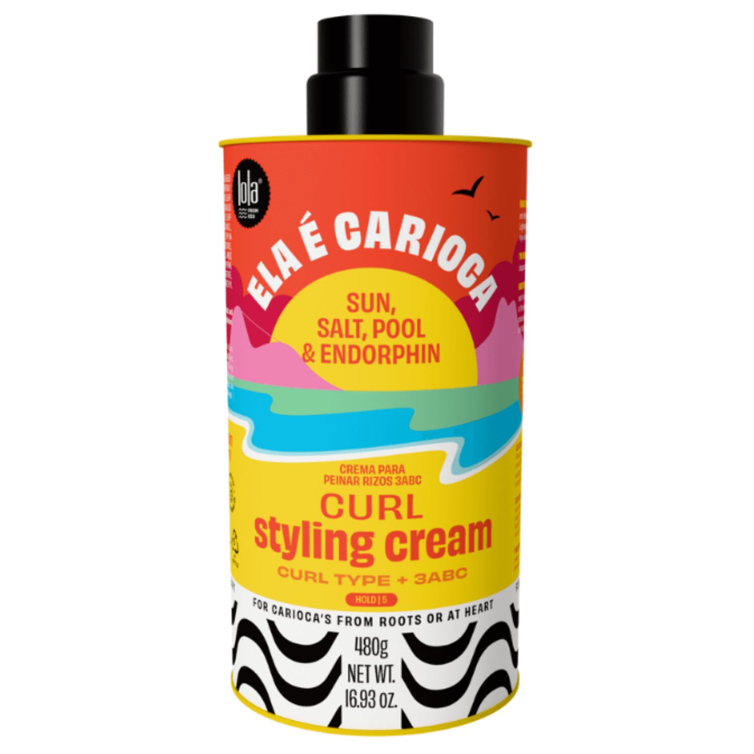 Ela É Carioca Curl Styling Cream 3ABC