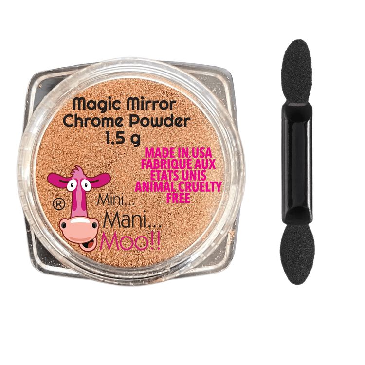 Magic Mirror Chrome Powder Peach