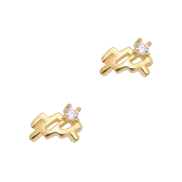 Nail Art Zodiac Zircon Charms Aquarius