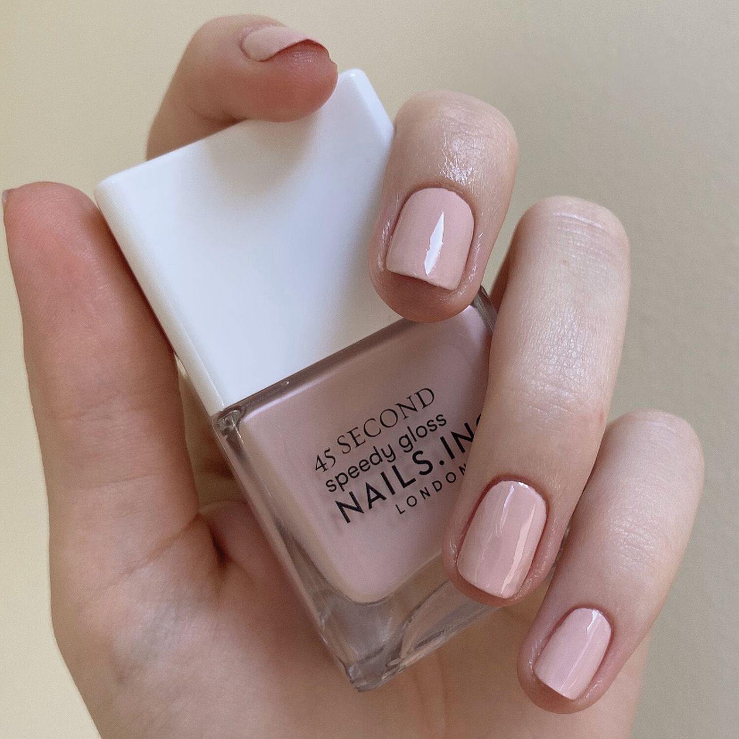 Nails.INC 45 Second Speedy Gloss in Fly By At Victoria nail polish