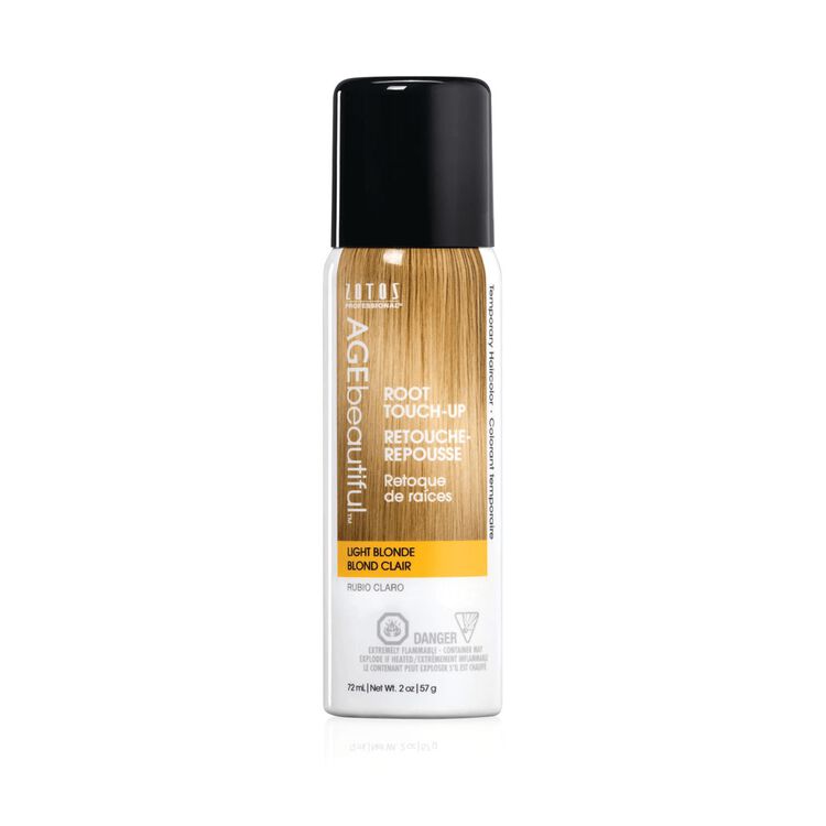Light Blonde Root Touch Up Spray Temporary Hair Color