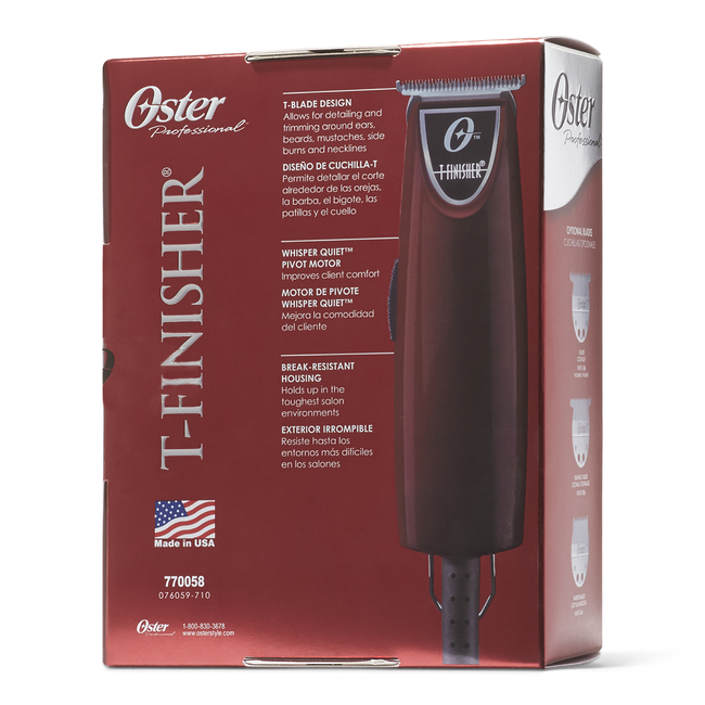 TFinisher Trimmer by Oster Clippers and Trimmers Sally Beauty