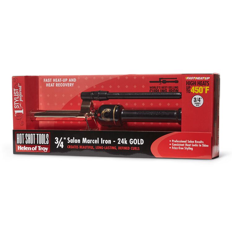 Hot Shot Tools Gold Series Marcel Curling Iron