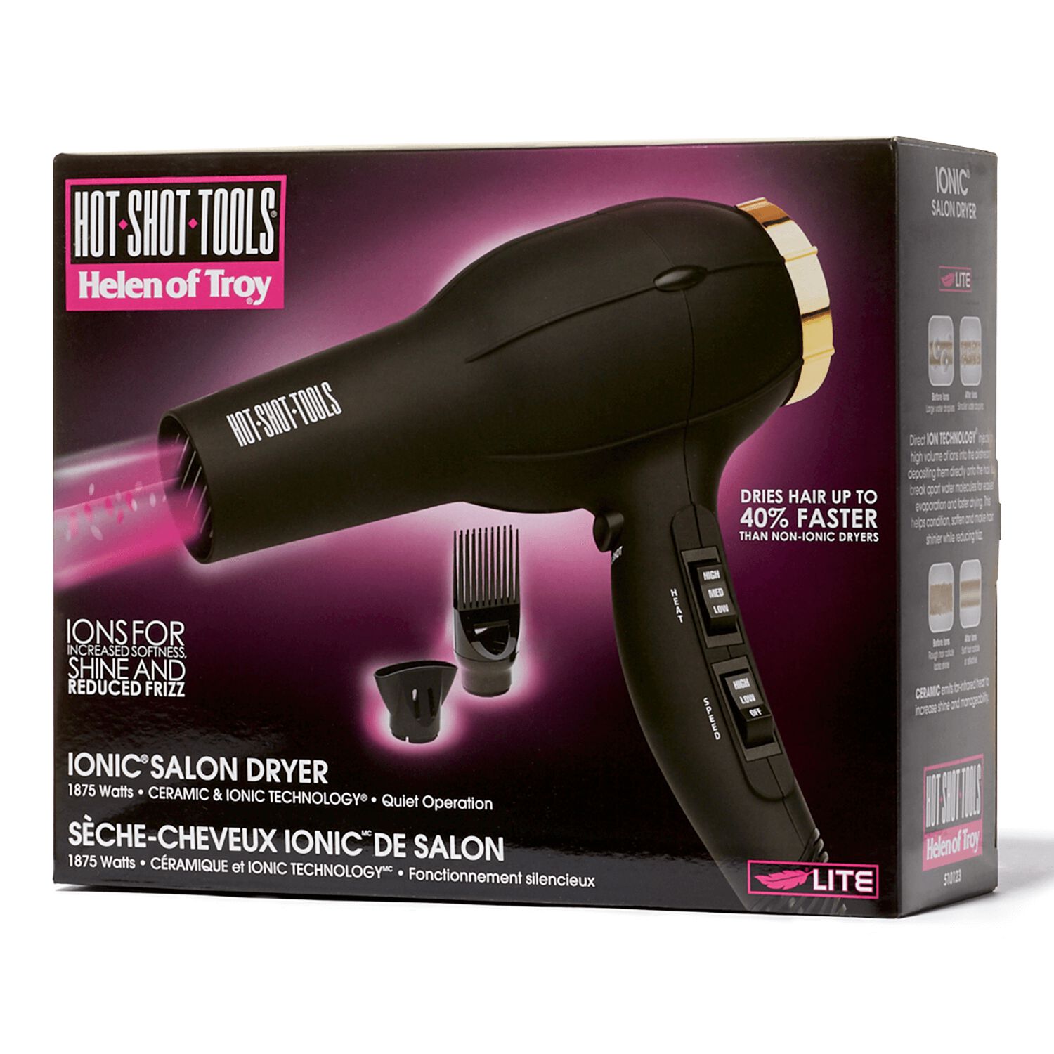 Hot Shot Tools Ceramic Hair Dryer