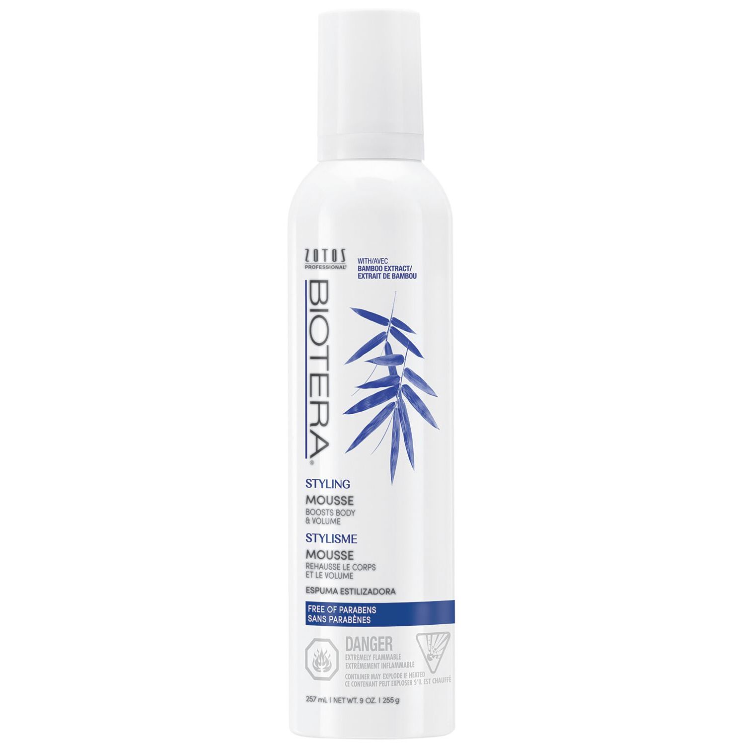 Biotera AlcoholFree Styling Mousse