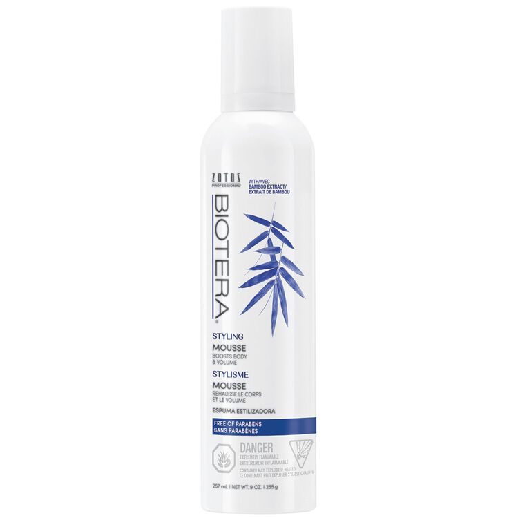 Biotera Alcohol Free Styling Mousse