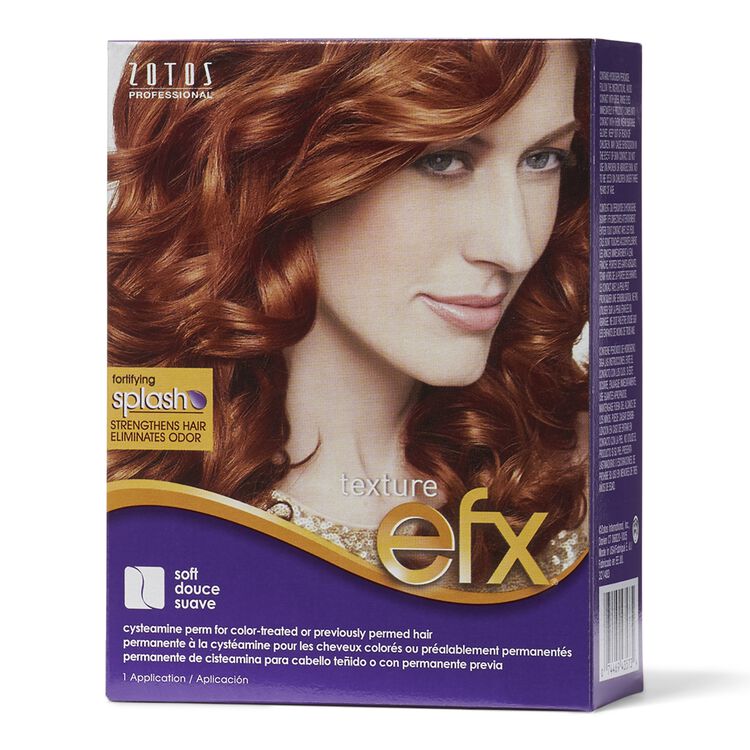 Zotos Texture Efx Color Treated Perm