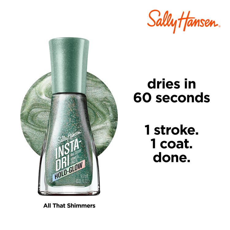 HOLO GLOW All That Shimmers Nail Color