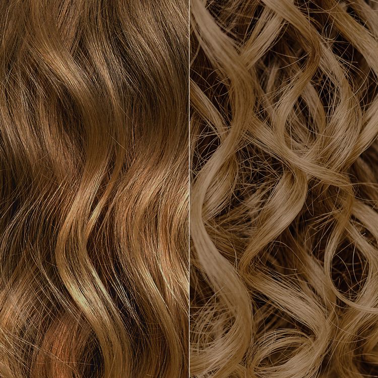 Ammonia-Free Permanent Hair Color Light Honey Brown 5G