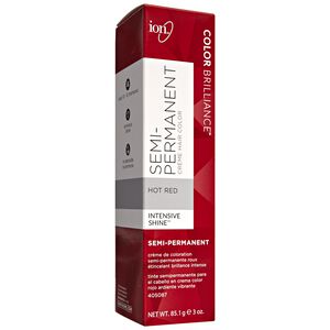 Hot Red Semi Permanent Hair Color