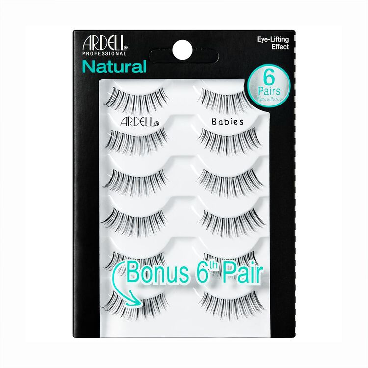 5 Pack Black Babies Lashes