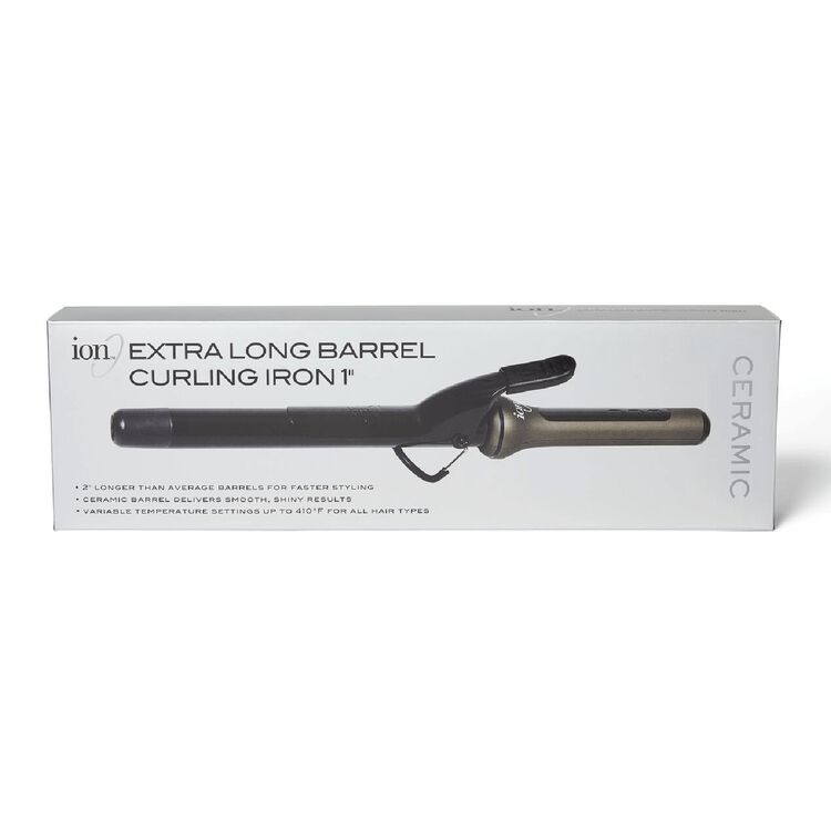 Extra Long Barrel Curling Iron 1"