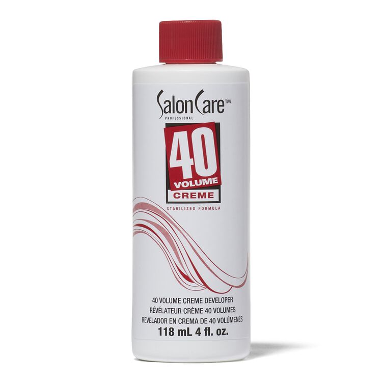 40 Volume Creme Developer 4 Oz