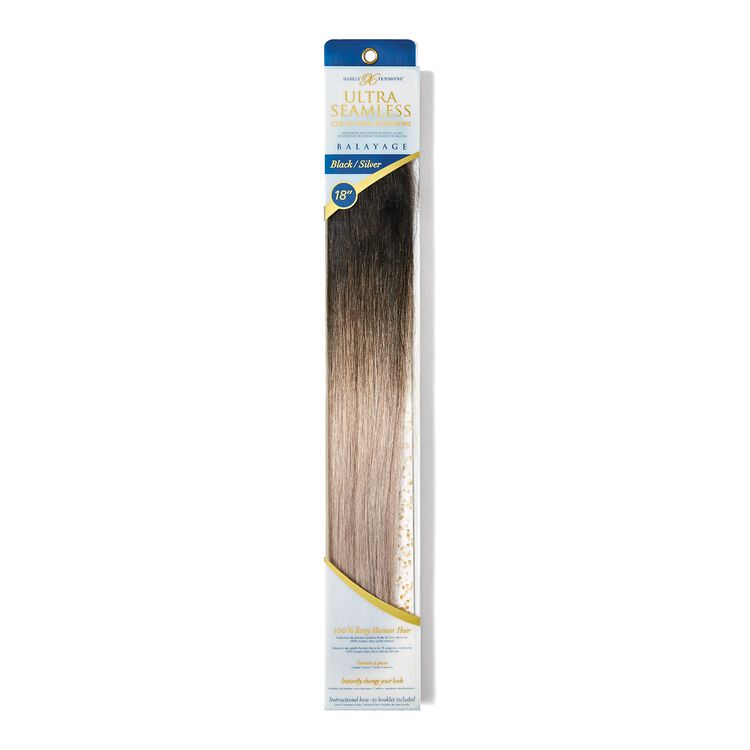 Barely Xtensions 18 Ultra Seamless Clip In Hair Extensions