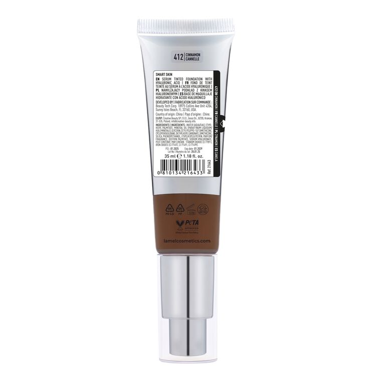 Smart Skin Serum Tinted Foundation Cinnamon