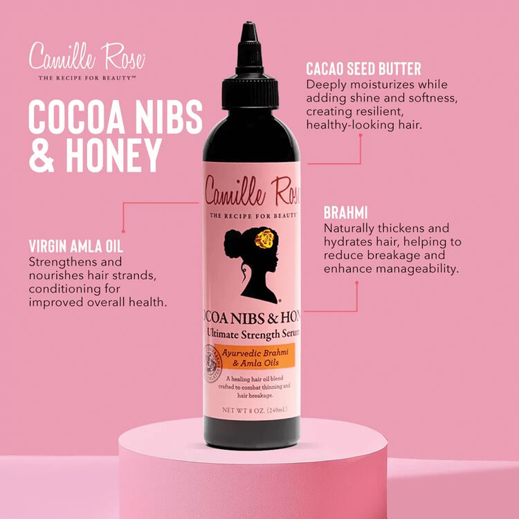 Cocoa Nibs & Honey Ultimate Growth Serum