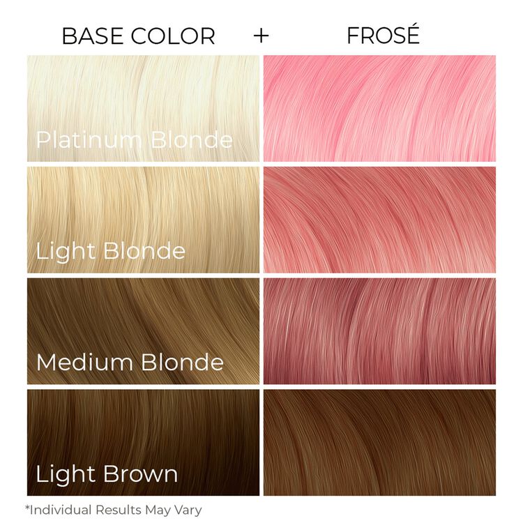 Frosé Semi Permanent Hair Color 8 oz.