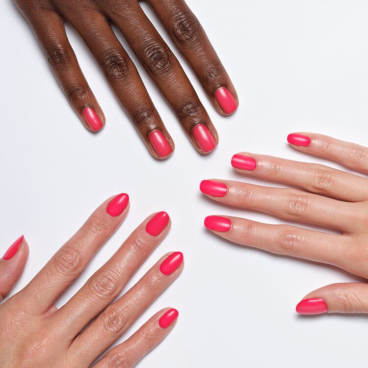 Electric Feels Infrared-Ibly Hot Nail Color