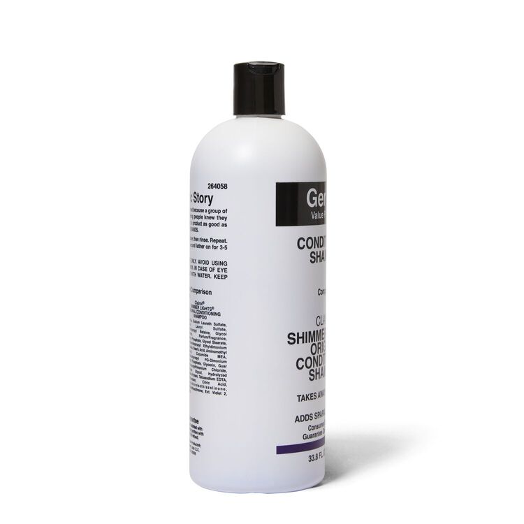 Conditioning Purple Shampoo Compare to Clairol Shimmer Lights 33.8 oz
