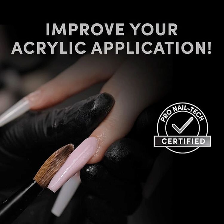 100% Kolinsky Acrylic Brush #10
