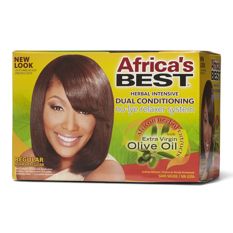Africas Best No Lye Relaxer System