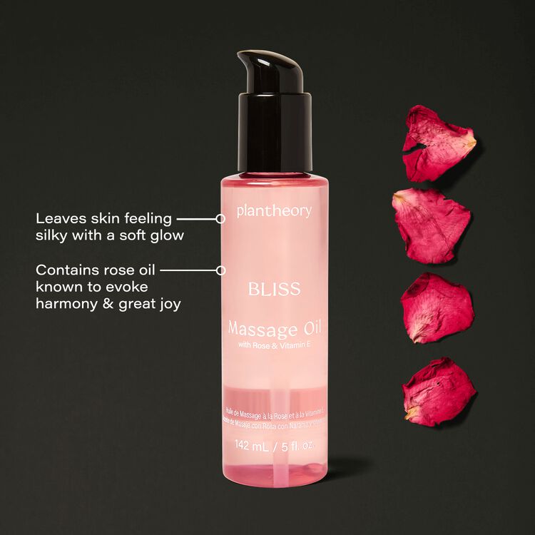 Bliss Massage Oil