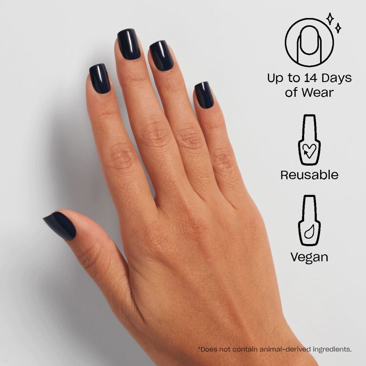 OPI Midnight Mantra Press-On Nails