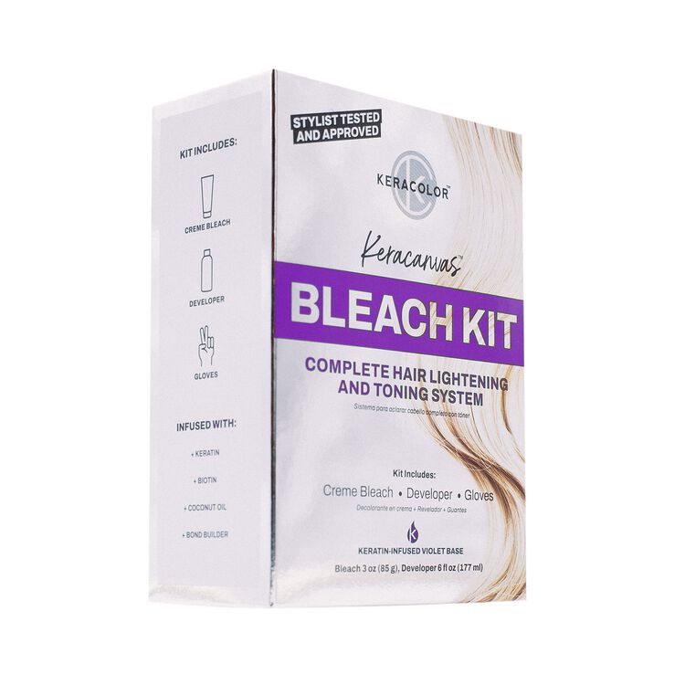 Keracanvas Complete Hair Lightening & Toning System