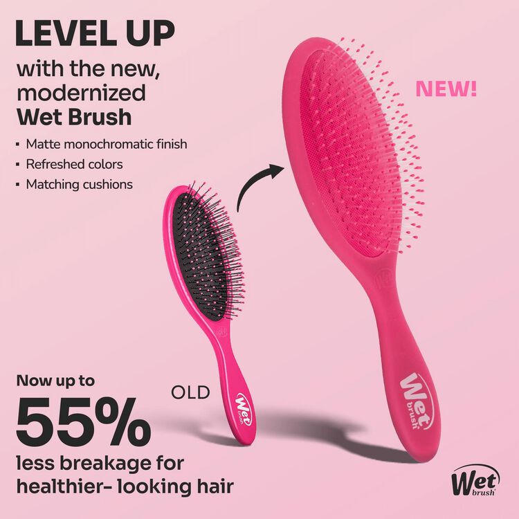 Punchy Pink Original Wet Brush