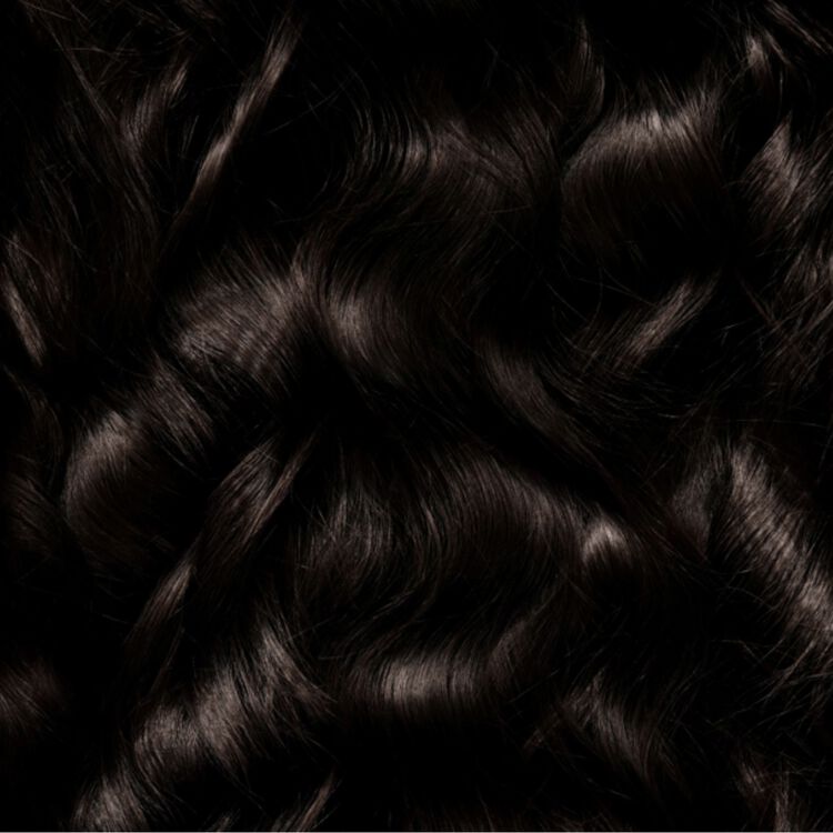 Radiant Cream Color Permanent Hair Color Kit 3NNA Positano Black