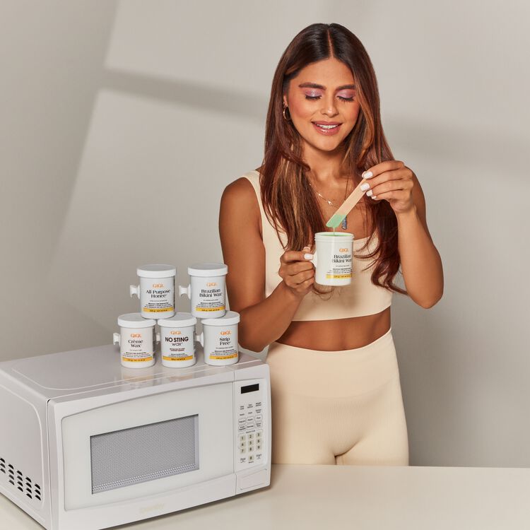 Brazilian Bikini Hard Wax Kit