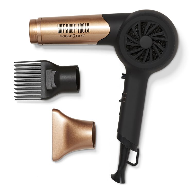 Hot Shot Tools By Gold N Hot Turbo Ionic Pistol Dryer Hair