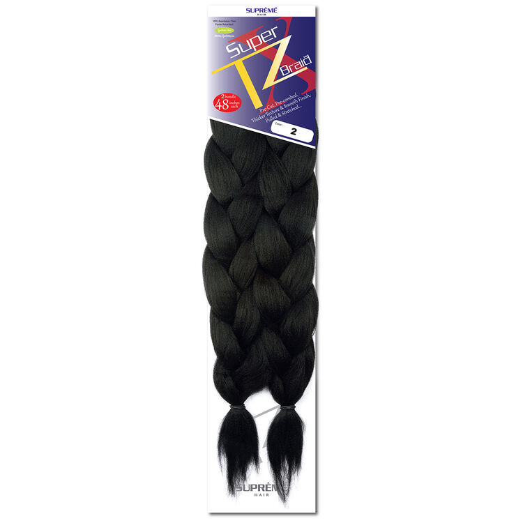 Supreme Hair Super X Tz Braid Synthetic Braiding Hair Extensions Sally Beauty