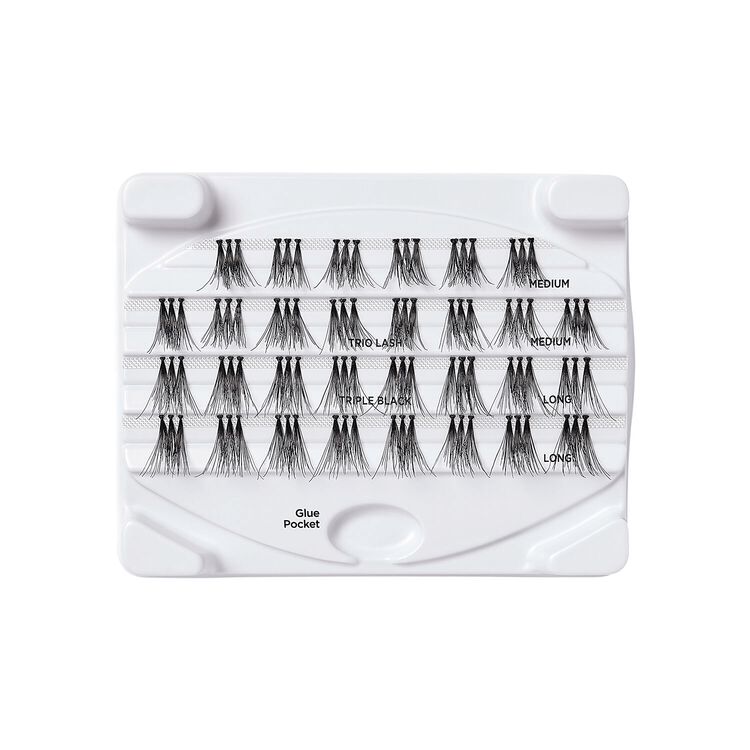 i-ENVY Trio Triple Black Knotted - Medium/Long