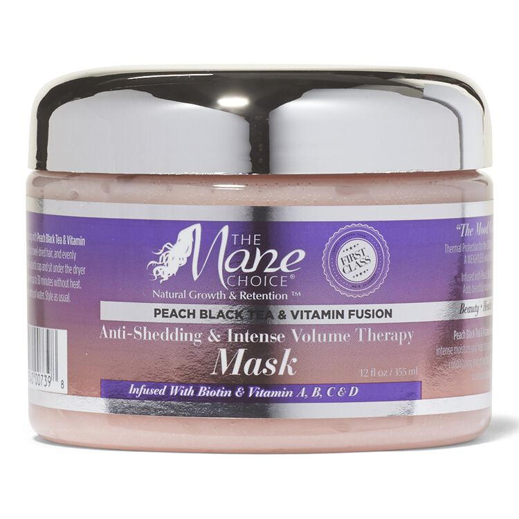 The Mane Choice Peach Black Tea Vitamin Fusion Anti Shedding Intense Volume Therapy Mask Treatments Sally Beauty