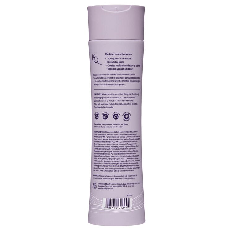 Deep Hydration Follicle Strengthening Shampoo