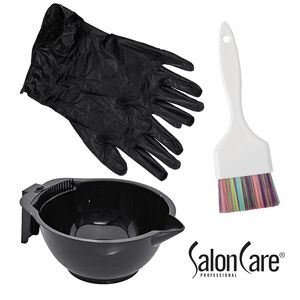 Salon Care Hair Color Set