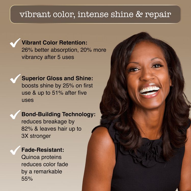 Glossy Color & Gloss & Repair Semi Permanent Hair Gloss