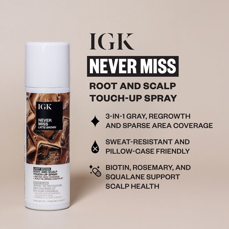 Espresso Brown Never Miss Root Touch Up Spray