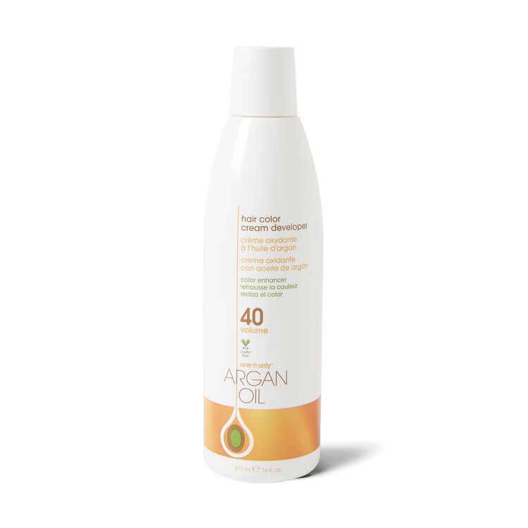 Argan Oil 40 Volume Developer
