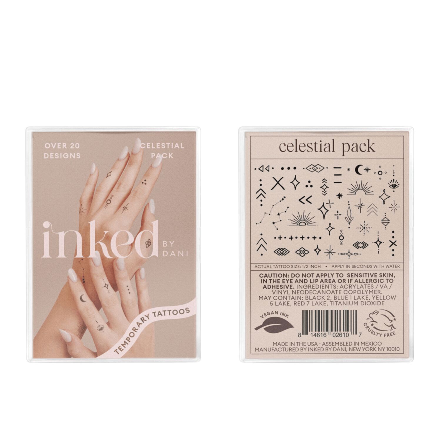 INKED by Dani Temporary Tattoos - Thumbnail 4