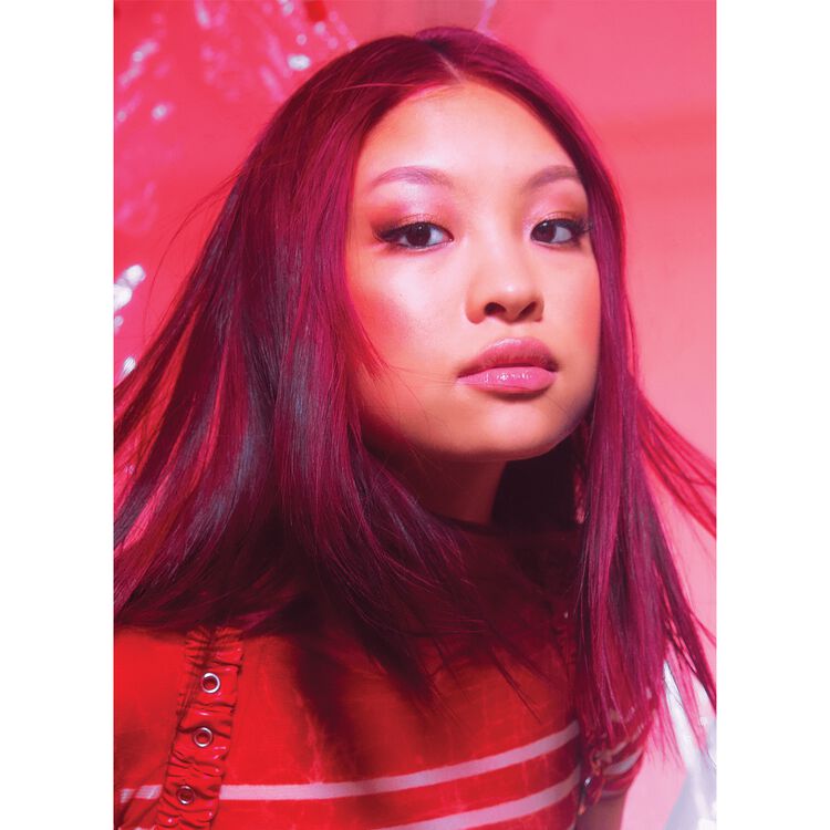 Berry Color Depositing Mask